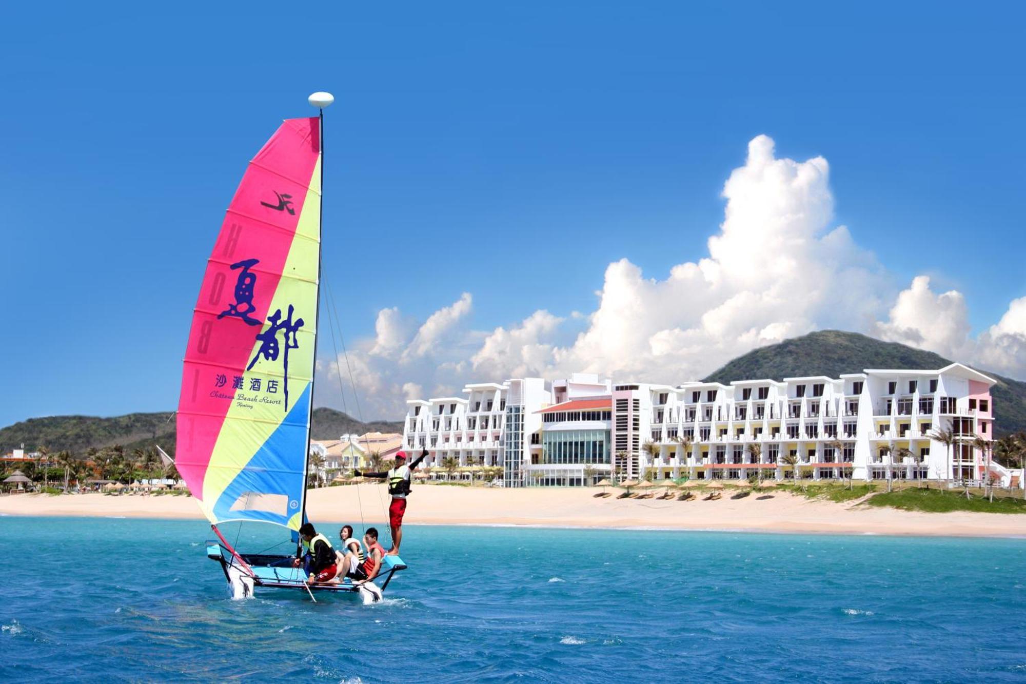 Chateau Beach Resort Kenting Εξωτερικό φωτογραφία Sanya Bay