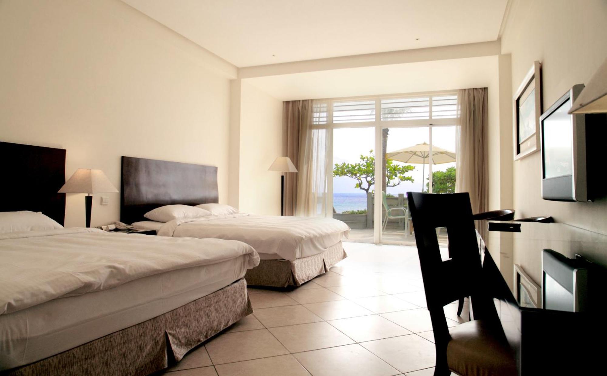 Chateau Beach Resort Kenting Δωμάτιο φωτογραφία Deluxe Ocean View Room