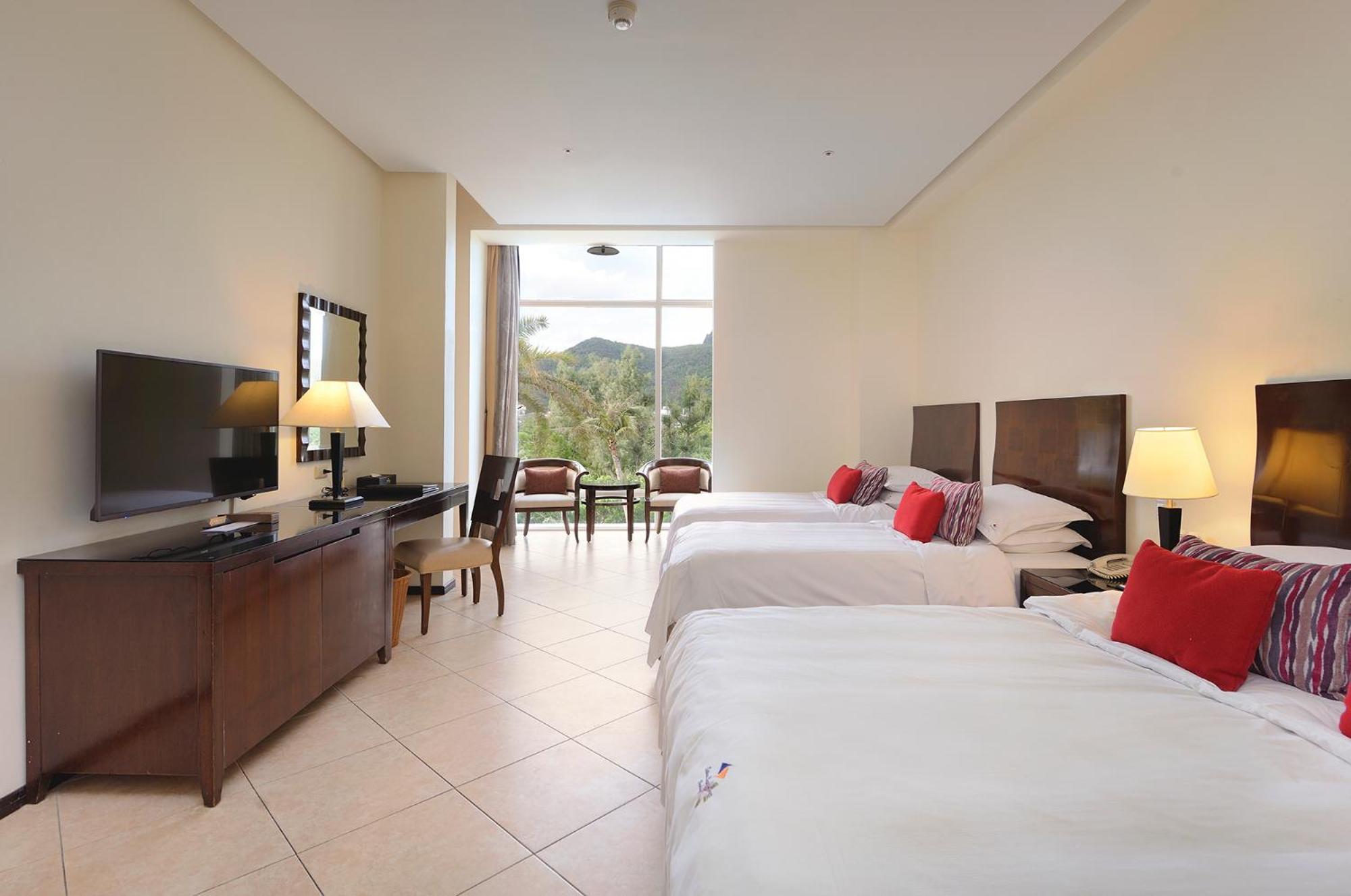 Chateau Beach Resort Kenting Εξωτερικό φωτογραφία A room at the hotel