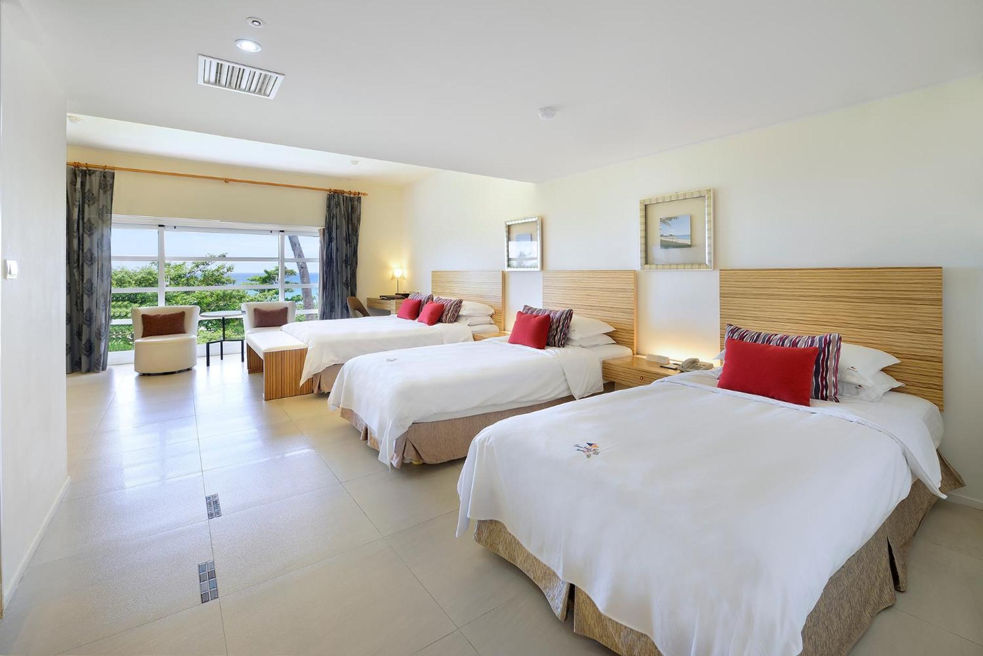 Chateau Beach Resort Kenting Εξωτερικό φωτογραφία Deluxe Ocean View Room