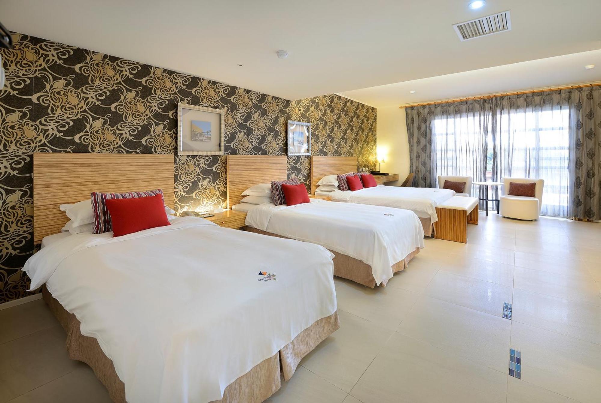 Chateau Beach Resort Kenting Εξωτερικό φωτογραφία Deluxe Family Room