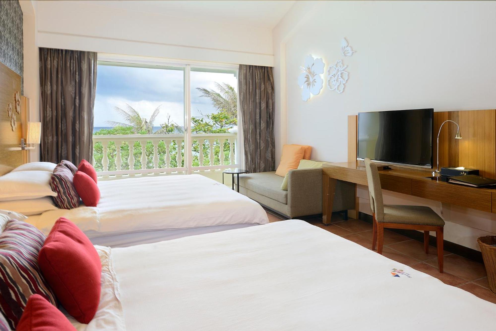 Chateau Beach Resort Kenting Εξωτερικό φωτογραφία Deluxe Ocean View