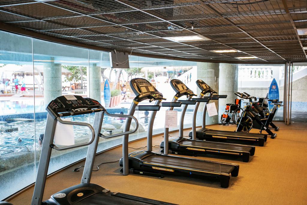 Chateau Beach Resort Kenting Εξωτερικό φωτογραφία The gym at the hotel