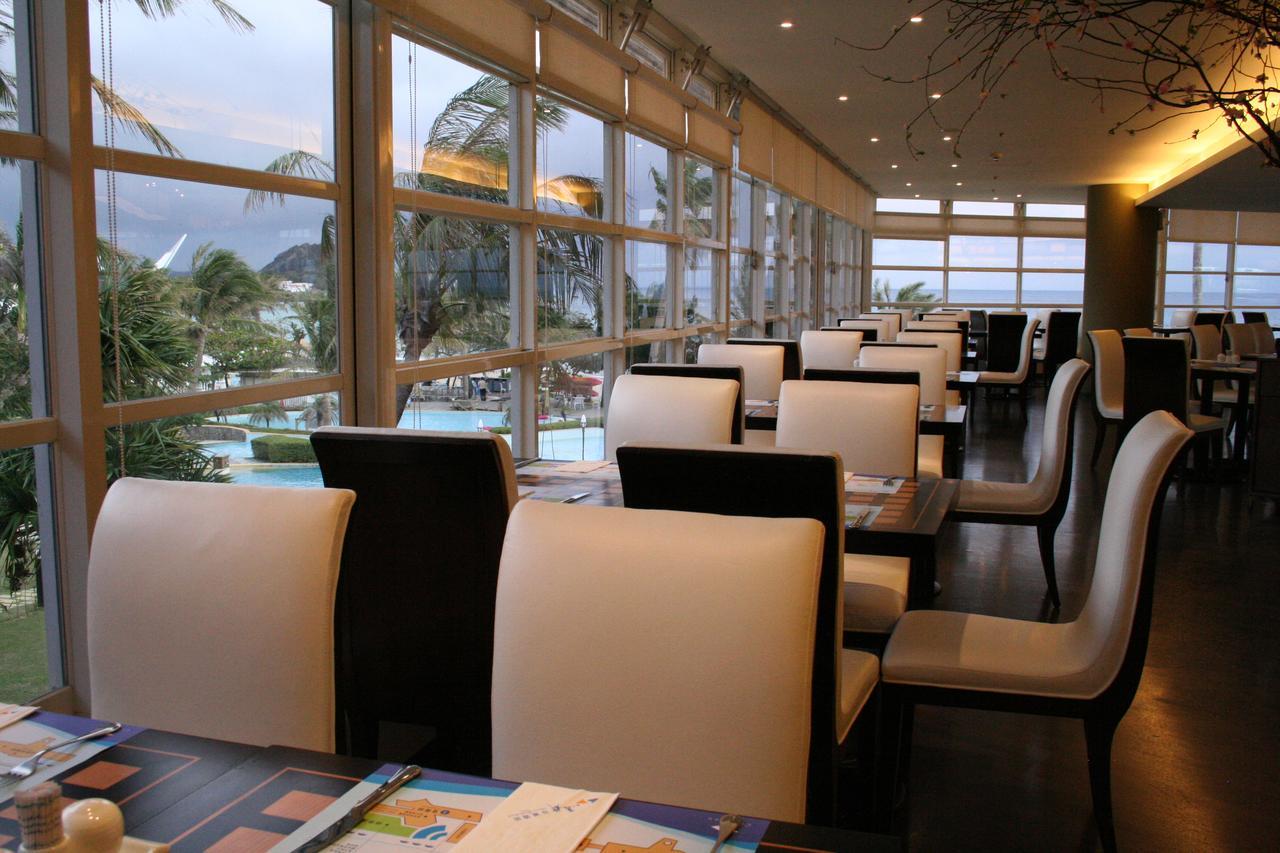 Chateau Beach Resort Kenting Εξωτερικό φωτογραφία The restaurant